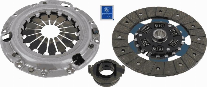 SACHS 3000 951 274 - Set ambreiaj parts5.com