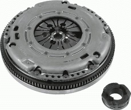 SACHS 3000 951 790 - Set ambreiaj parts5.com