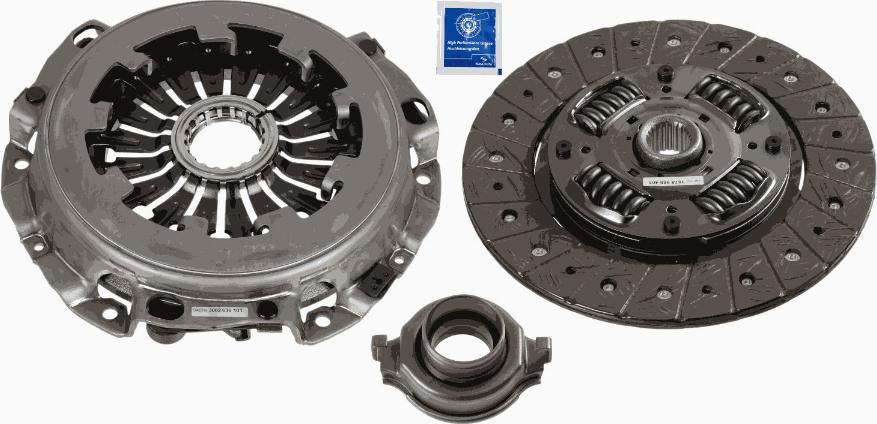 SACHS 3000 951 745 - Kit de embrague parts5.com