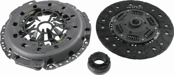 SACHS 3 000 951 711 - Clutch Kit parts5.com