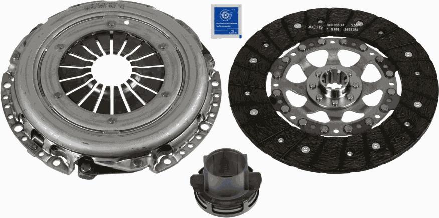 SACHS 3000 970 095 - Sidurikomplekt parts5.com