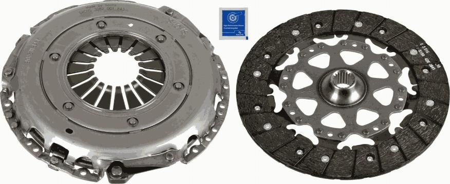 SACHS 3000 970 090 - Комплект съединител parts5.com