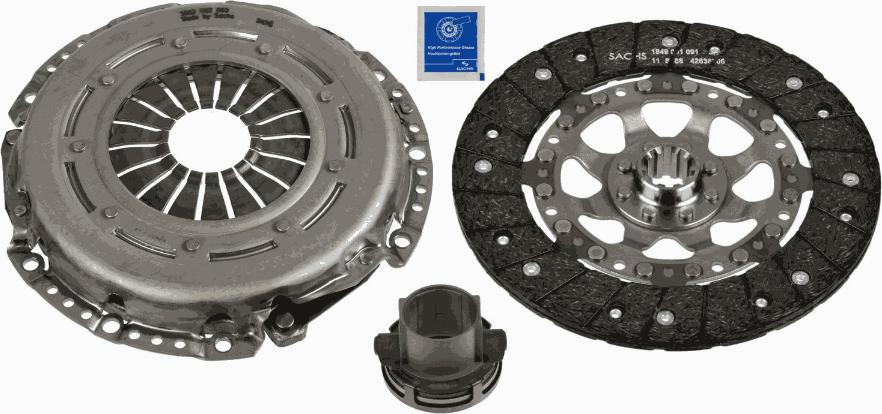 SACHS 3000 970 093 - Clutch Kit parts5.com