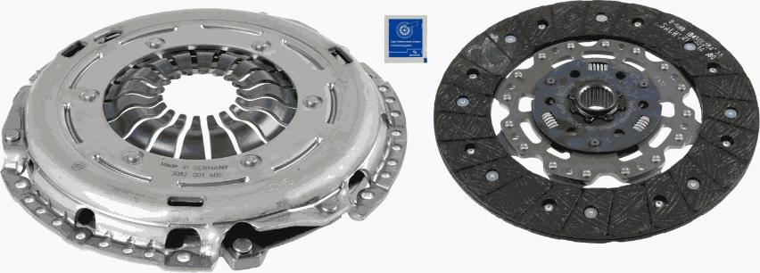 SACHS 3000 970 047 - Spojková sada parts5.com