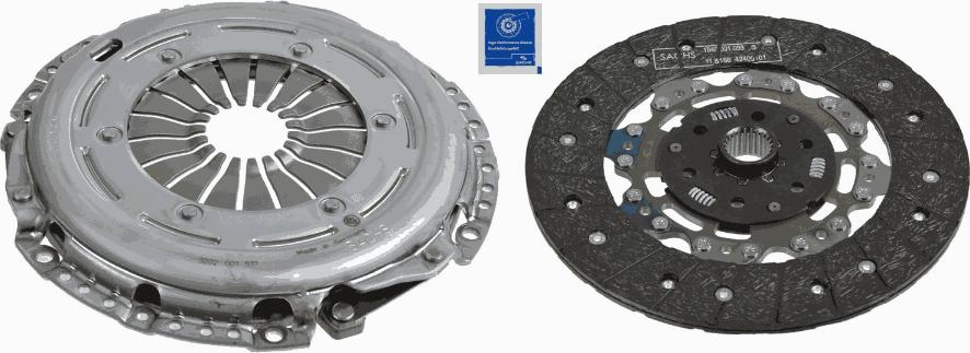 SACHS 3000 970 052 - Clutch Kit parts5.com