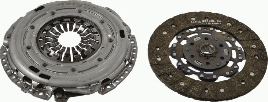 SACHS 3000 970 062 - Spojková sada parts5.com