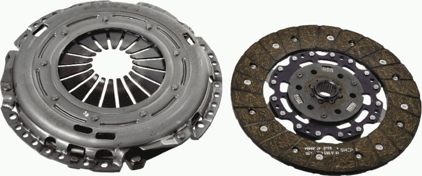 SACHS 3 000 970 004 - Комплект сцепления parts5.com