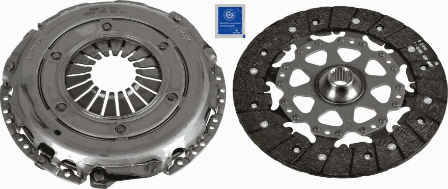 SACHS 3000 970 084 - Комплект съединител parts5.com