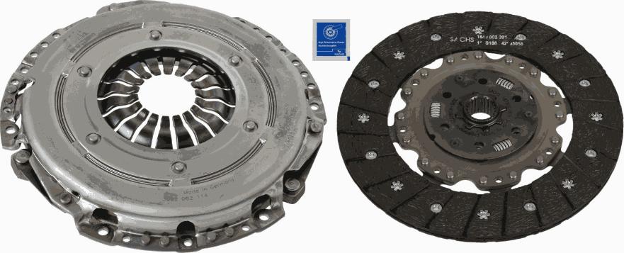 SACHS 3000 970 081 - Σετ συμπλέκτη parts5.com