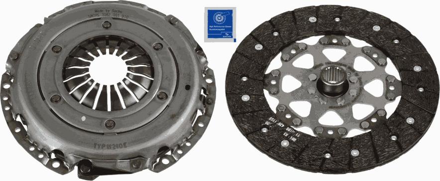 SACHS 3000 970 087 - Set ambreiaj parts5.com