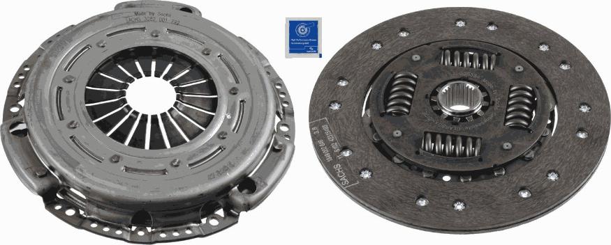 SACHS 3000 970 079 - Set ambreiaj parts5.com