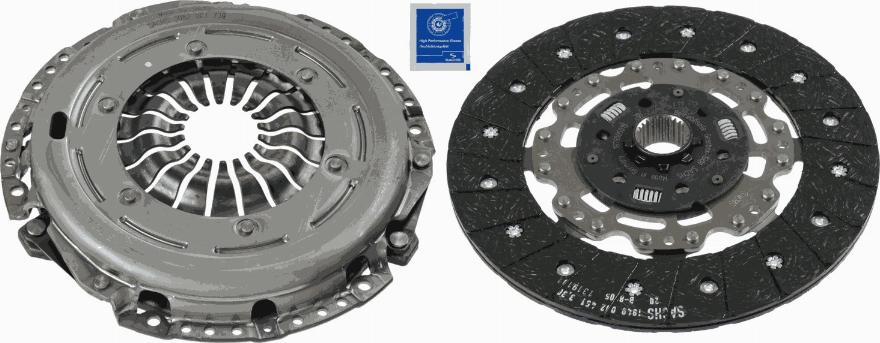 SACHS 3000 970 075 - Spojková sada parts5.com