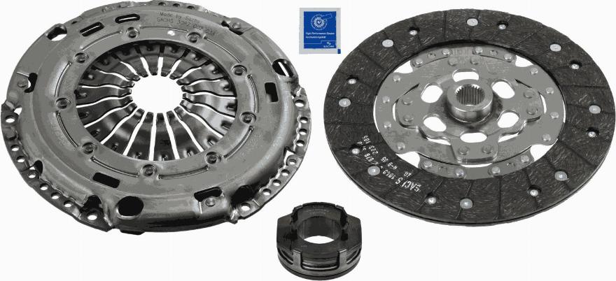 SACHS 3000 970 073 - Kupplungssatz parts5.com