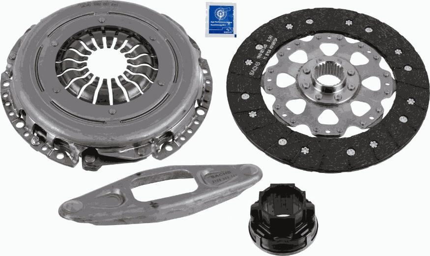 SACHS 3000 970 140 - Clutch Kit parts5.com