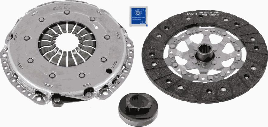 SACHS 3000 970 106 - Clutch Kit parts5.com