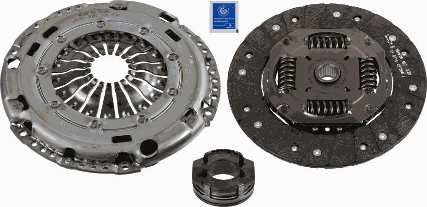 SACHS 3000 970 101 - Kit de embrague parts5.com