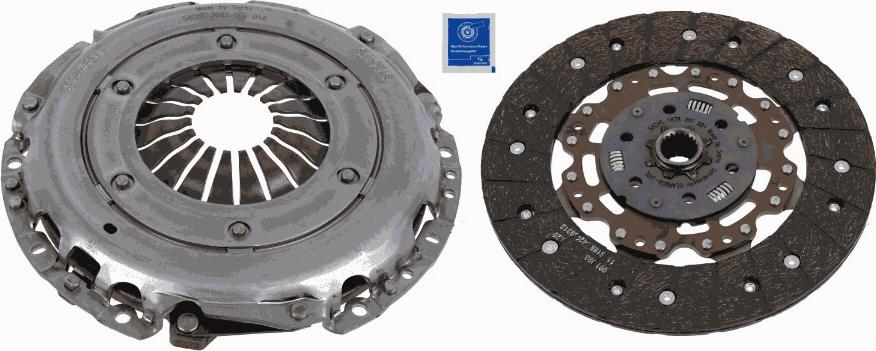 SACHS 3000 970 111 - Set ambreiaj parts5.com