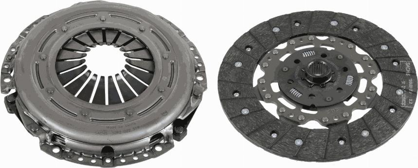 SACHS 3000 970 113 - Zestaw sprzęgieł parts5.com