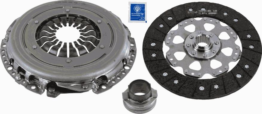 SACHS 3000 970 139 - Set ambreiaj parts5.com