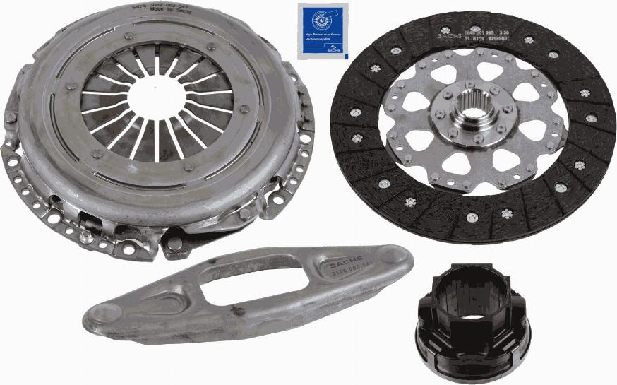 SACHS 3000 970 136 - Set ambreiaj parts5.com