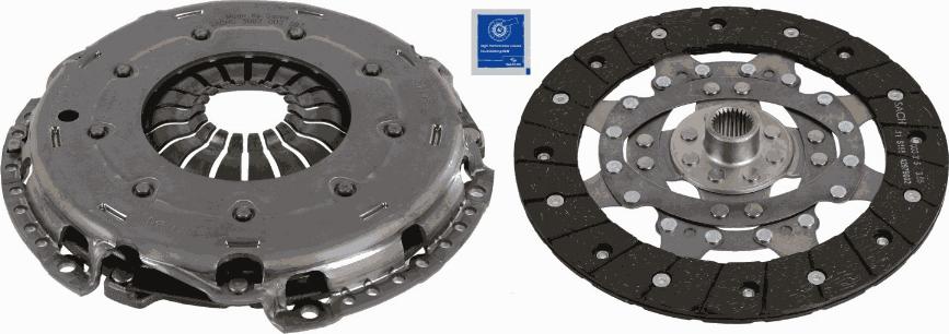 SACHS 3000 970 132 - Комплект съединител parts5.com