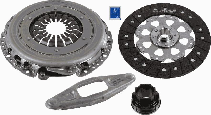 SACHS 3000 970 127 - Clutch Kit parts5.com