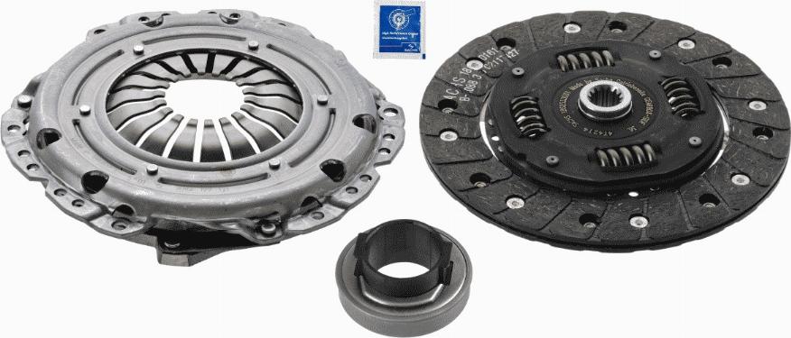 SACHS 3 000 436 001 - Set ambreiaj parts5.com