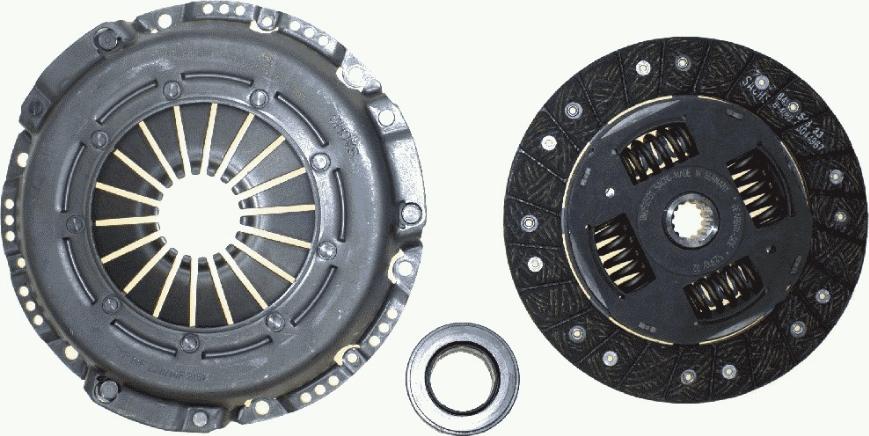 SACHS 3 000 641 001 - Clutch Kit parts5.com