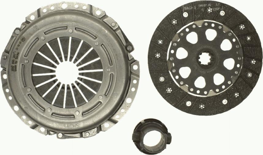 SACHS 3 000 650 001 - Clutch Kit parts5.com