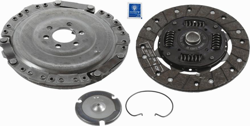 SACHS 3 000 605 001 - Kit d'embrayage parts5.com