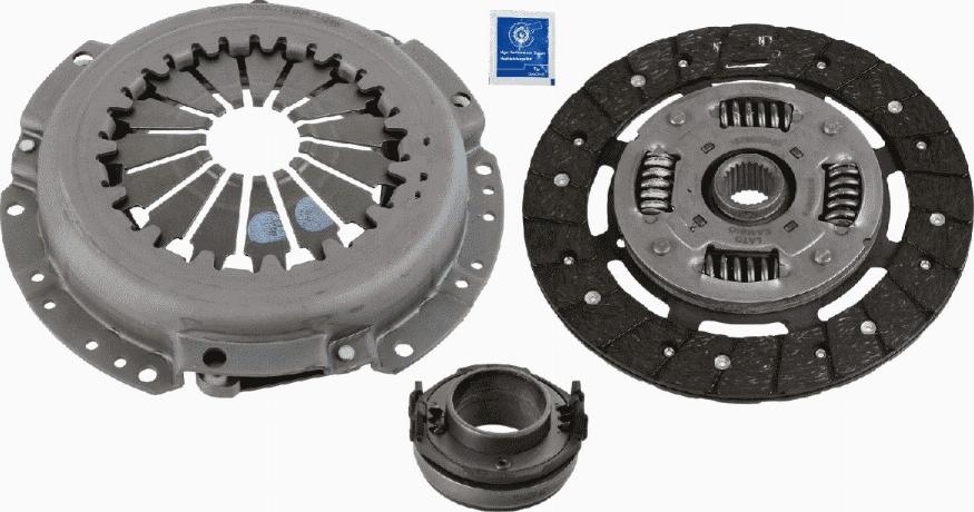 SACHS 3 000 607 001 - Zestaw sprzęgieł parts5.com