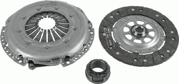 SACHS 3 000 844 701 - Kit d'embrayage parts5.com