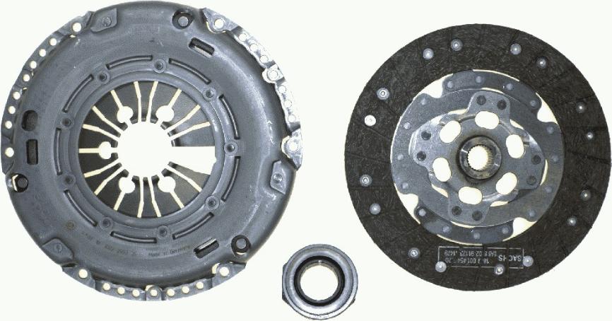 SACHS 3000 845 701 - Sidurikomplekt parts5.com