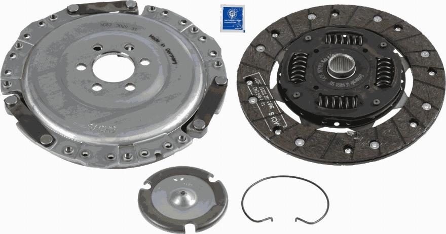 SACHS 3 000 846 301 - Komplet spojke parts5.com