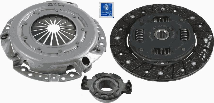 SACHS 3 000 841 201 - Kuplungkészlet parts5.com