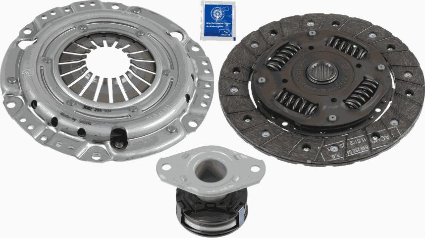 SACHS 3 000 842 803 - Spojková sada parts5.com