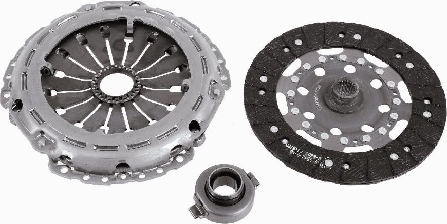 SACHS 3 000 859 301 - Spojková sada parts5.com