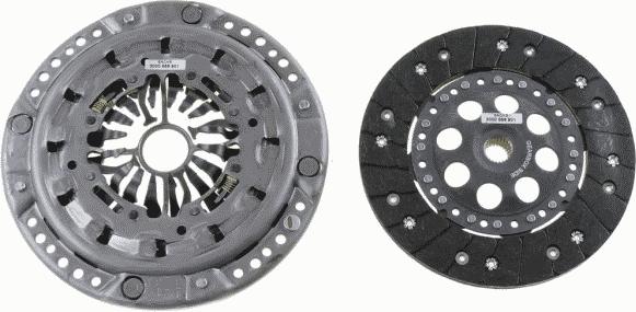 SACHS 3 000 856 901 - Sada spojky parts5.com