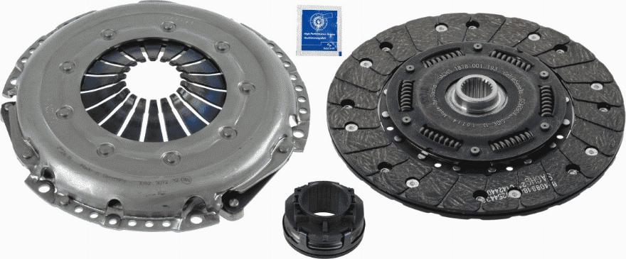 SACHS 3 000 815 001 - Komplet sklopke parts5.com