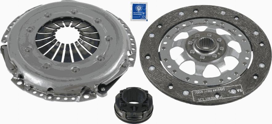 SACHS 3000 839 801 - Комплект съединител parts5.com