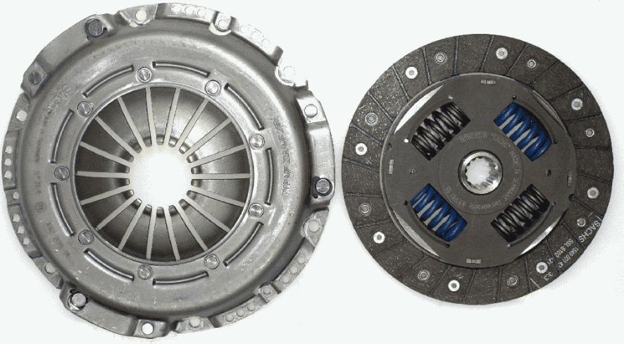 SACHS 3 000 833 801 - Clutch Kit parts5.com