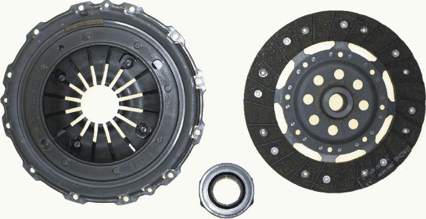 SACHS 3 000 829 001 - Komplet spojke parts5.com