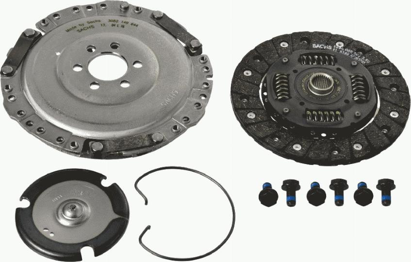 SACHS 3 000 824 501 - Set ambreiaj parts5.com