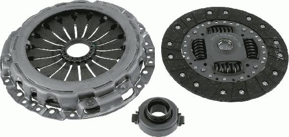 SACHS 3 000 826 001 - Kit de embrague parts5.com