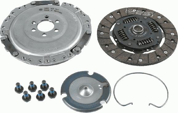 SACHS 3 000 822 601 - Kit d'embrayage parts5.com