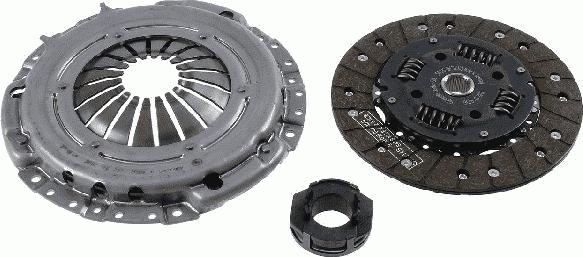 SACHS 3000 822 701 - Komplet spojke parts5.com