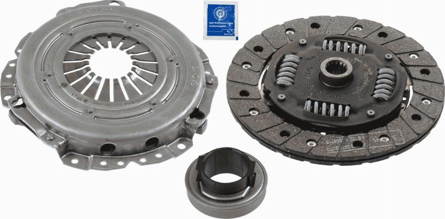 SACHS 3 000 311 002 - Set ambreiaj parts5.com