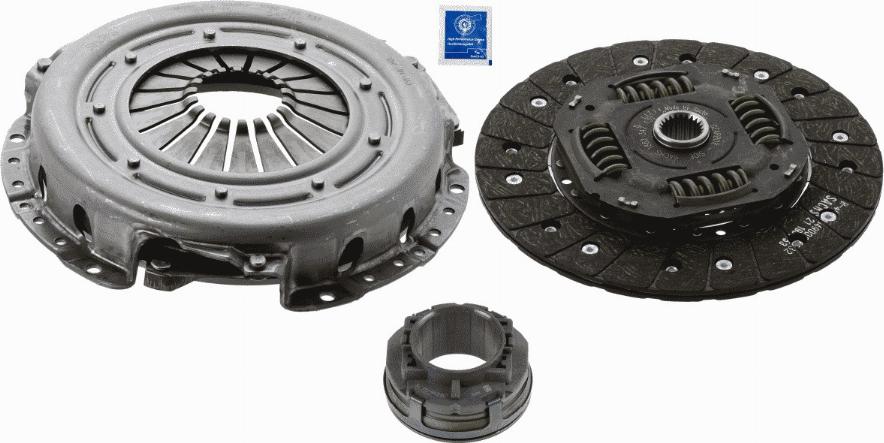 SACHS 3 000 389 004 - Set ambreiaj parts5.com