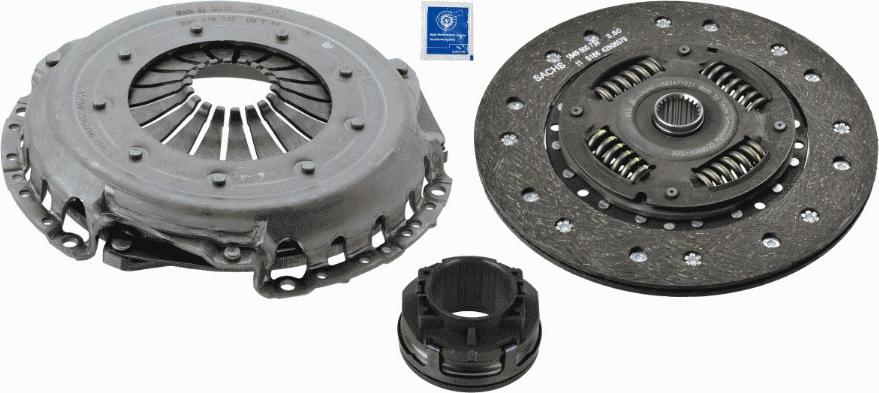 SACHS 3 000 386 001 - Комплект съединител parts5.com