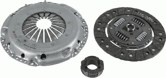 SACHS 3 000 332 001 - Kit de embrague parts5.com